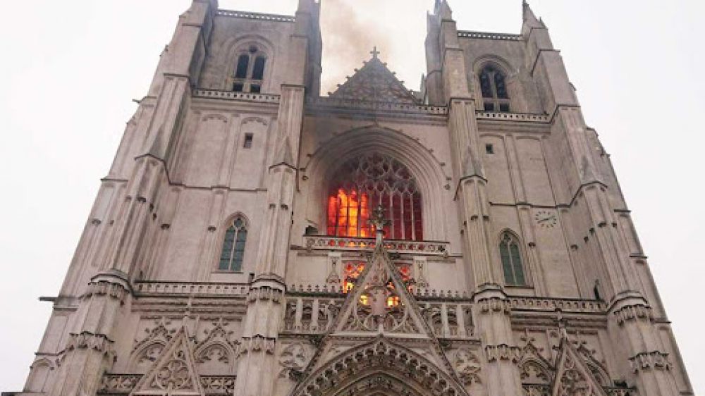 Cattedrale di Nantes, volontario confessa, ho appiccato io il fuoco