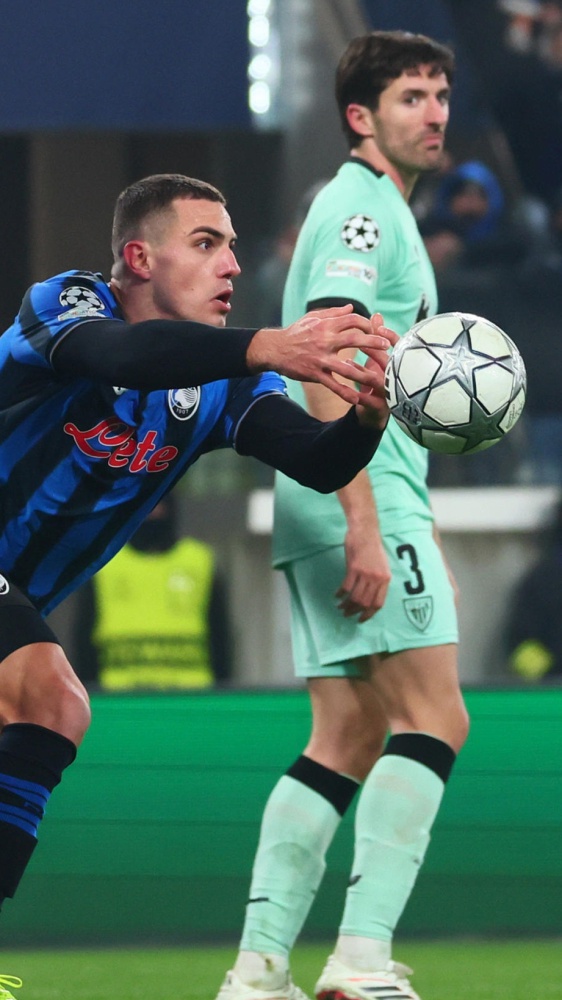 Champions: Atalanta parte alla grande contro l'Athletic Bilbao, ma poi perde 2-3, la Juve batte il Benfica 2-0