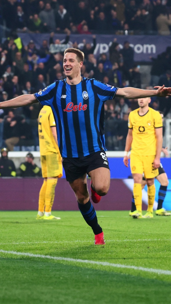 Champions: impresa Atalanta, rimonta il Dortmund e va agli ottavi. La Juve invece dice addio alla Champions