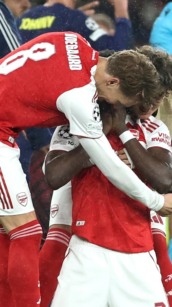 Champions League: Arsenal prima finalista, gli inglesi battono 1-0 l'Atletico Madrid