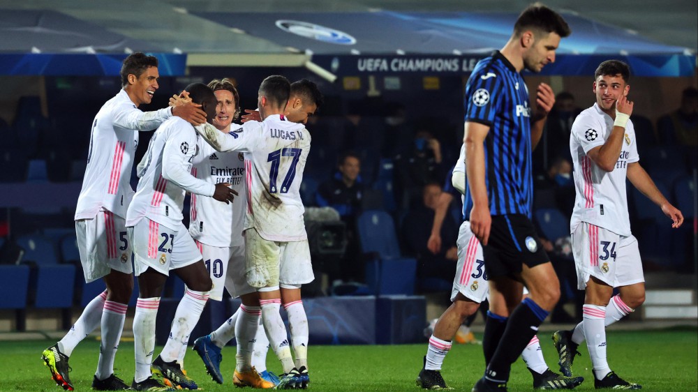 Champions League, Atalanta-Real Madrid 0-1 Nell'andata Degli Ottavi Di ...