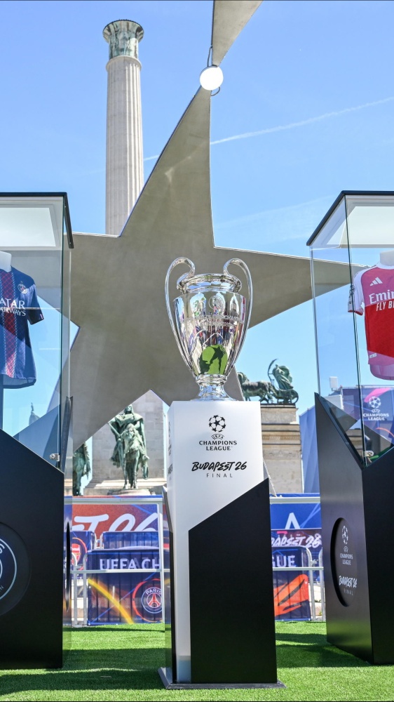 Champions League: Budapest si blinda per la finale di domani, Psg e Arsenal sognano