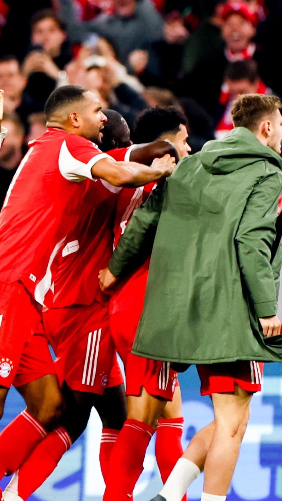 Champions League: completato il quadro delle semifinali con Arsenal e Bayern Monaco, fuori Sporting e Real Madrid