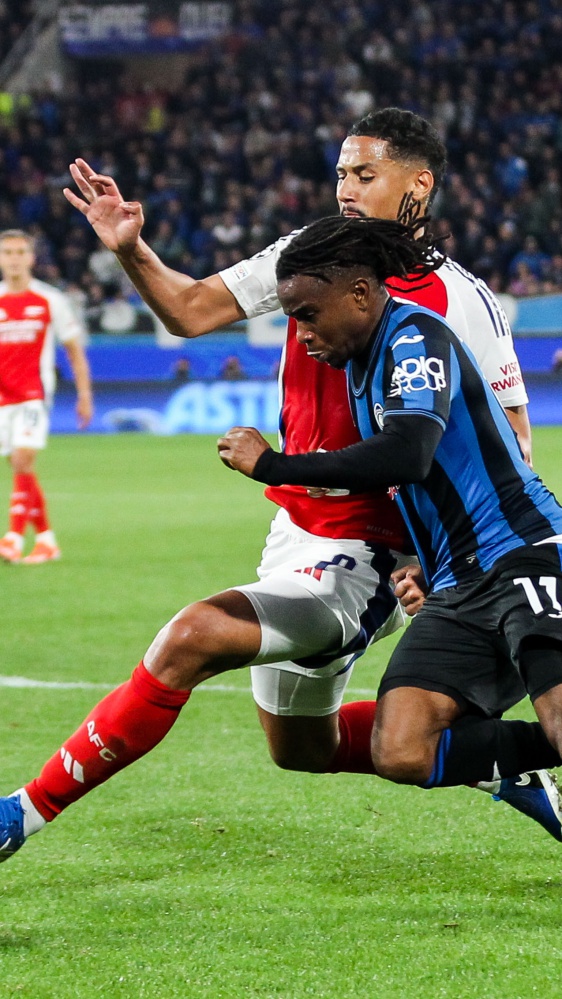 Champions League, finisce 0 a 0 tra Atalanta e Arsenal al Gewiss Stadium