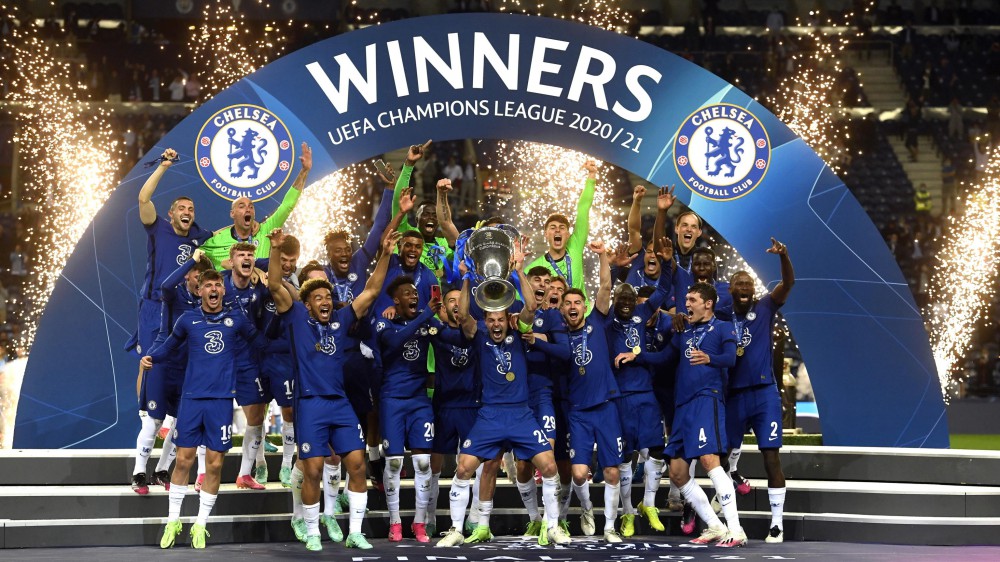 Champions League, il Chelsea batte 1-0 il Mancherster City e vince la coppa per la seconda volta nella sua storia