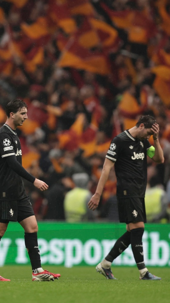 Champions League: Juve travolta in Turchia, il Galatasaray trionfa 5-2. Borussia Atalanta finisce 2-0