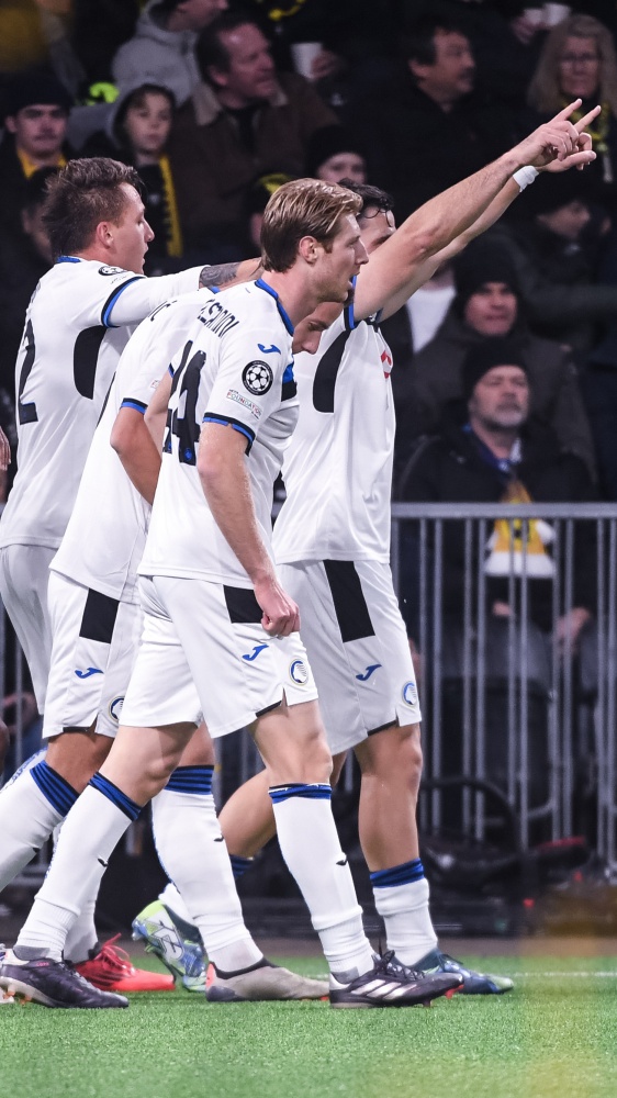 Champions League. L'Atalanta travolge lo Young Boys e all'Inter basta un autogol.  Il Milan soffre ma vince