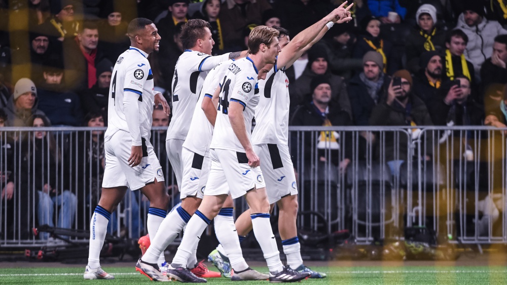 Champions League. L'Atalanta travolge lo Young Boys e all'Inter basta un autogol.  Il Milan soffre ma vince