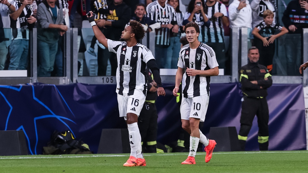 Champions League: La Juventus vince all'esordio contro il PSV, il Milan delude e perde in casa contro il Liverpool