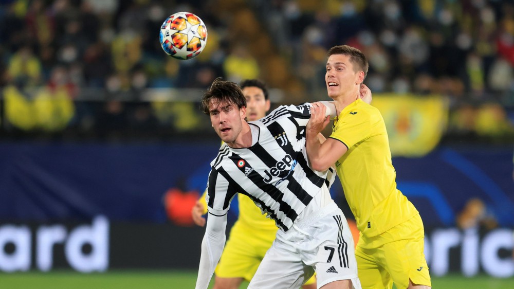 Champions league, Villarreal-Juventus finisce in pareggio 1-1, il ritorno a Torino il 16 marzo