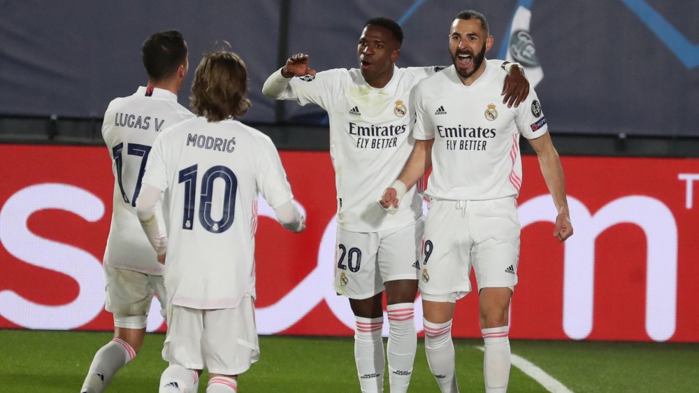 Champions League, ottavi di finale, Real Madrid-Atalanta 3-1, bergamaschi eliminati