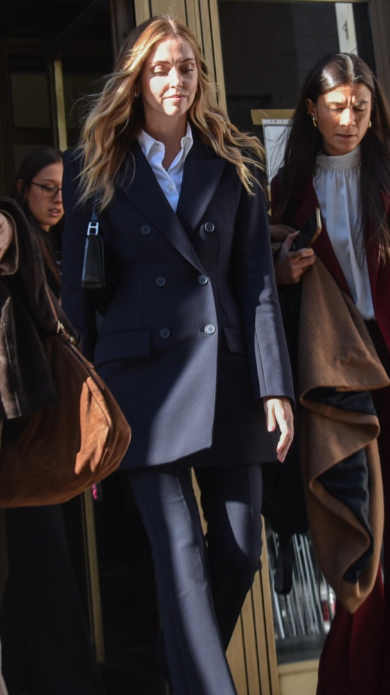 Chiara Ferragni , udienza interlocutoria, in attesa della ammissione come parte civile della casa del consumatore