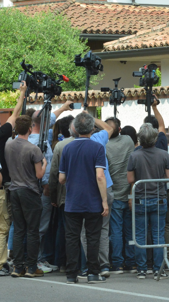  Chiara Poggi e Alberto  Stasi erano soli nella villetta di Garlasco il giorno prima dell'omicidio 