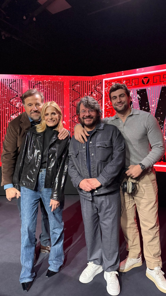 Christian De Sica, Lillo, Isabella Ferrari e Francesco Bruni a RTL 102.5: il film “CORTINA EXPRESS” raccontato dai protagonisti