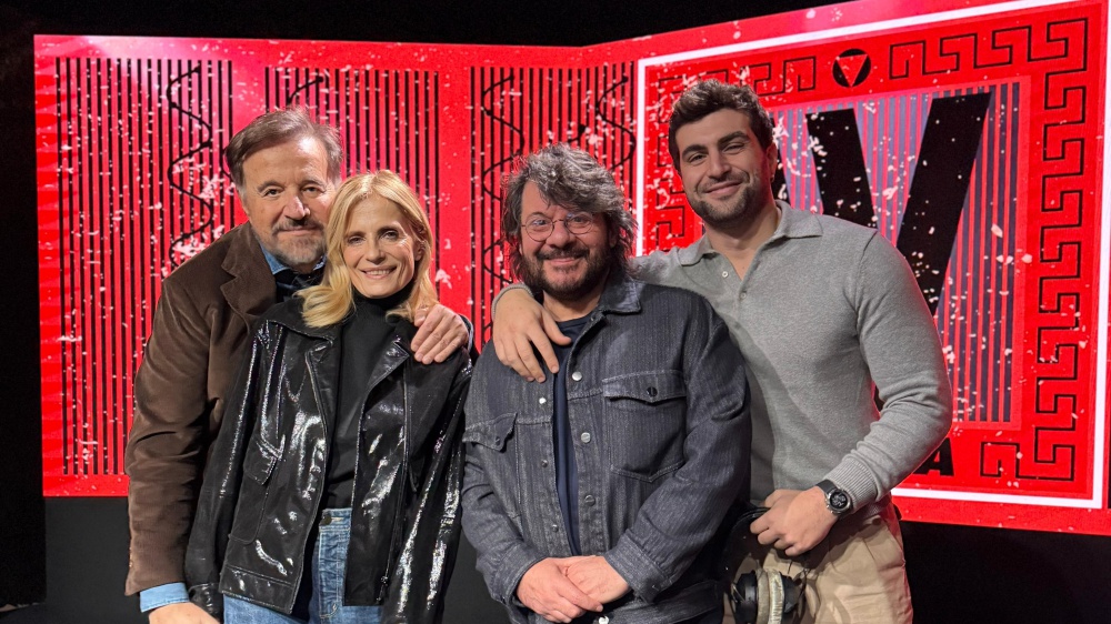 Christian De Sica, Lillo, Isabella Ferrari e Francesco Bruni a RTL 102.5: il film “CORTINA EXPRESS” raccontato dai protagonisti