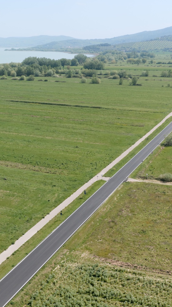 L’Oscar italiano del cicloturismo 2026 all'Umbria per la Ciclovia del Trasimeno