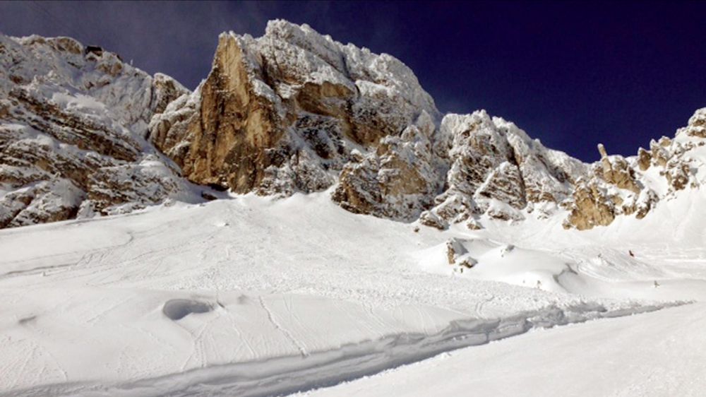 Clima, anticipo d'inverno sulle Dolomiti