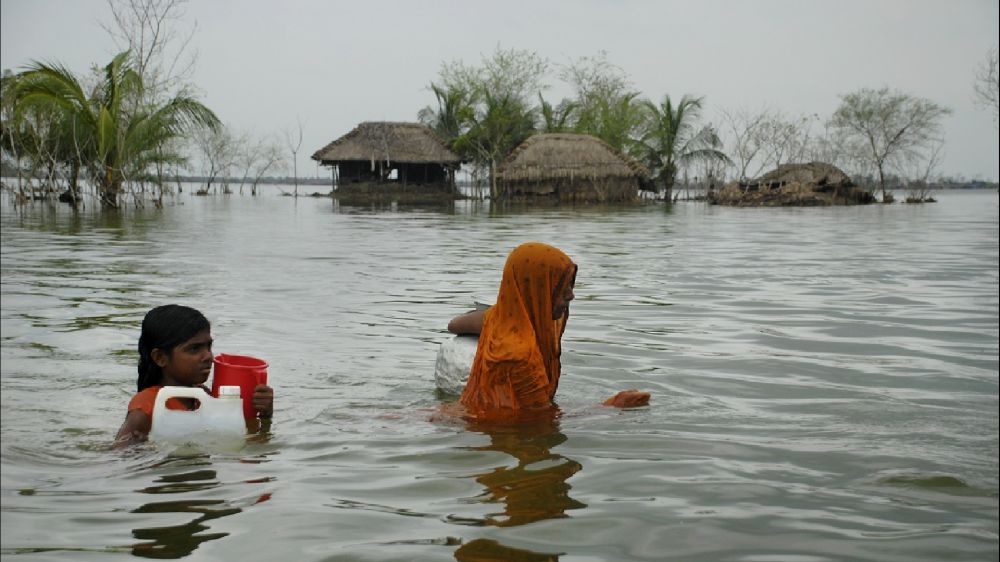 Clima, nuovo allarme, 150 milioni di persone a rischio inondazione