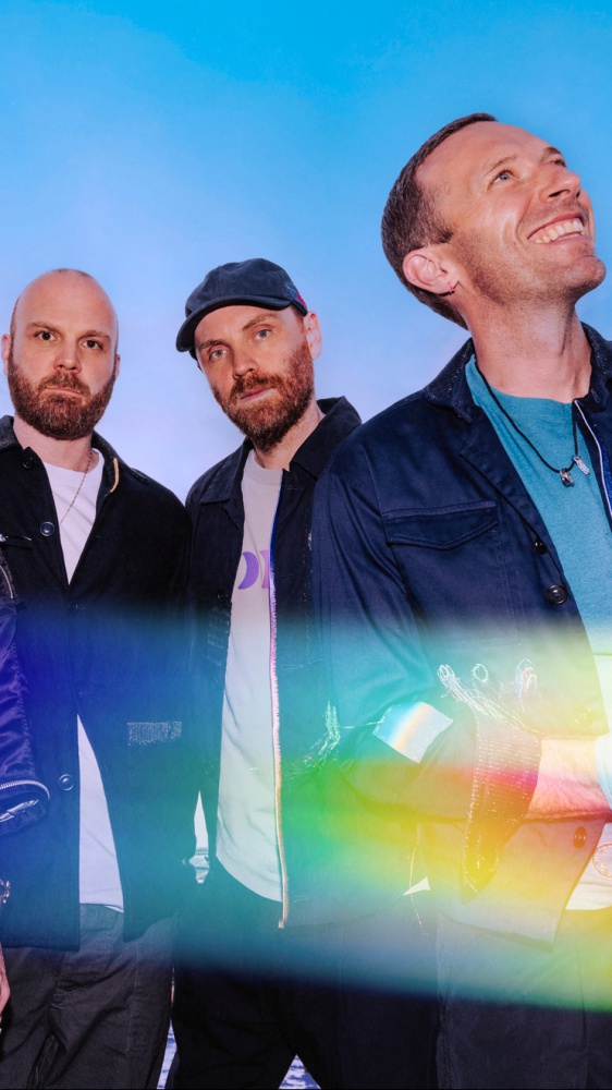 Coldplay, in uscita oggi il decimo album “Moon Music”