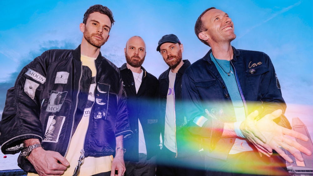 Coldplay, in uscita oggi il decimo album “Moon Music”