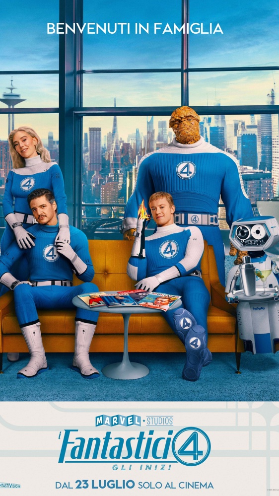 Colpo grosso dei Fantastici 4: il film Marvel conquista il box office al debutto