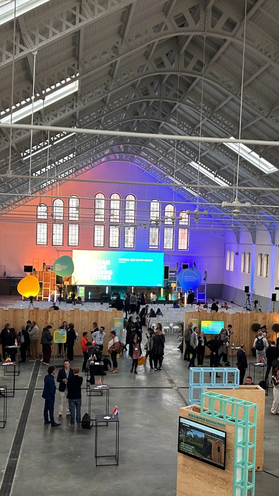 Con i premi del nuovo Bauhaus europeo l'UE sostiene progetti di sostenibilità e bellezza