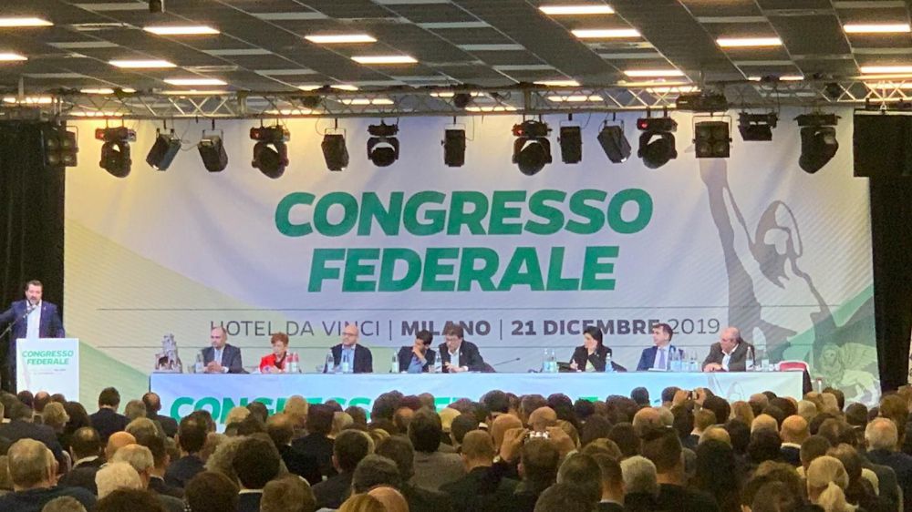 Congresso Lega, Salvini, battesimo per rilanciare l'Italia