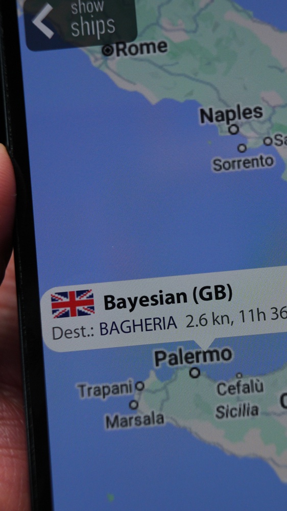 Conto alla rovescia per il recupero del Bayesian. Attesa a Porticello per l'operazione che partirà domani