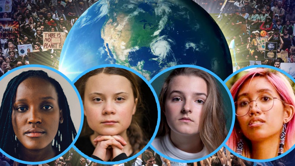 Cop26, Appello ai governi di Greta e altre 3 attiviste per il clima: "agite subito"