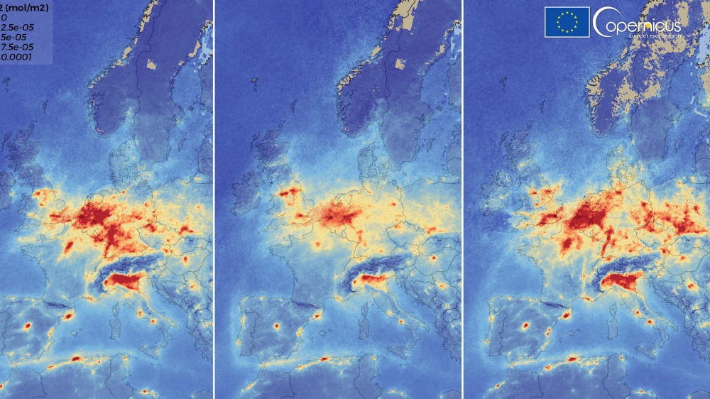 Copernicus: il 2024 è stato l'anno più caldo della storia