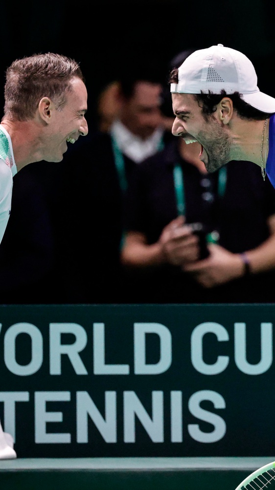 Coppa Davis, l’Italia parte bene, eliminata l’Austria