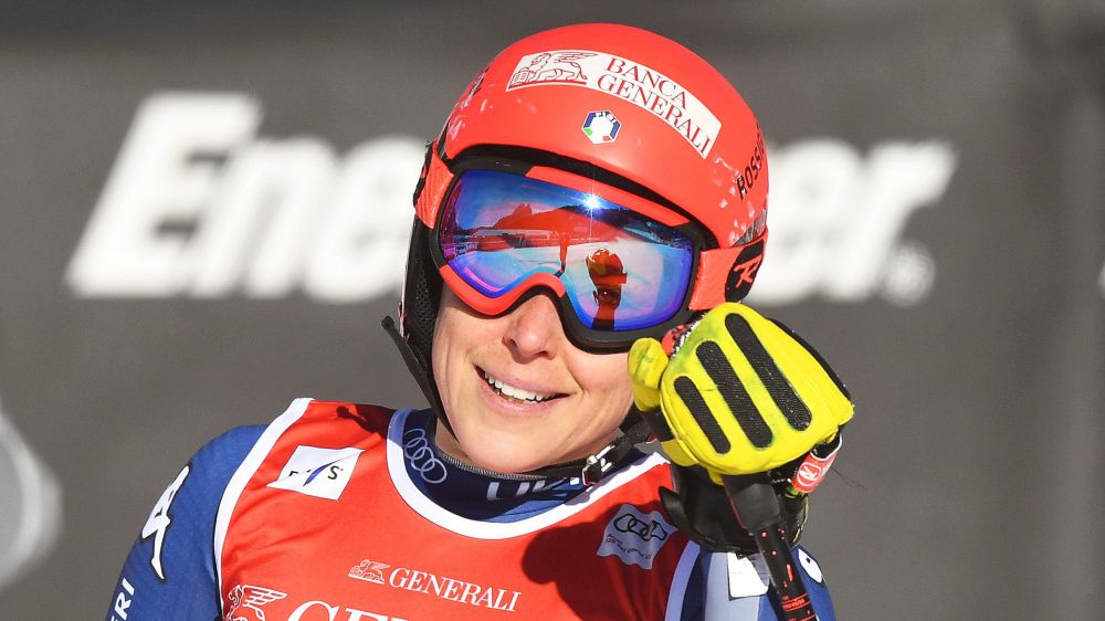 Coppa del mondo di sci, Federica Brignone seconda nella discesa di Garmisch