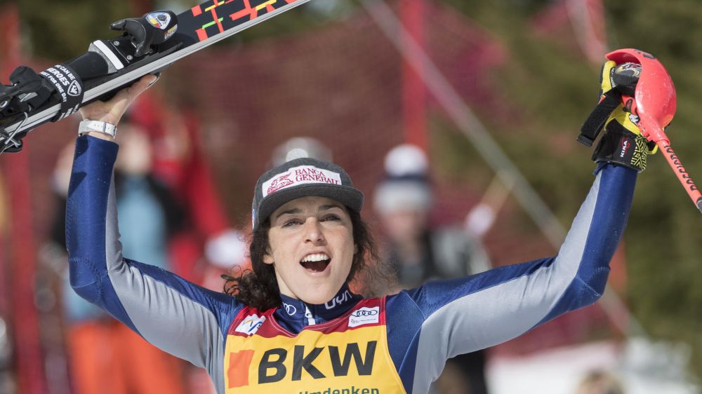 Coppa del mondo di sci, Federica Brignone vince a Crans Montana