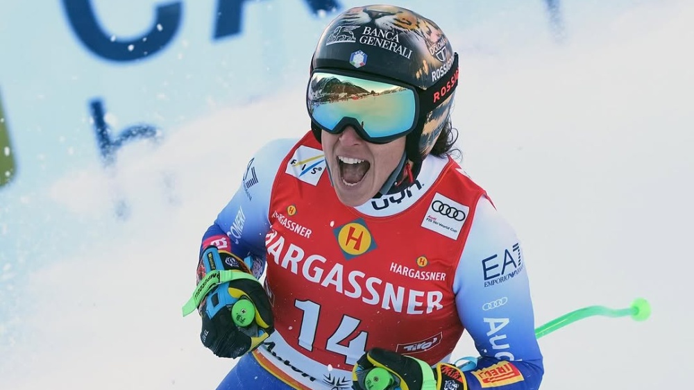 Coppa del Mondo di Sci, Federica Brignone vince la discesa di St. Anton, caduta senza conseguenze per Goggia