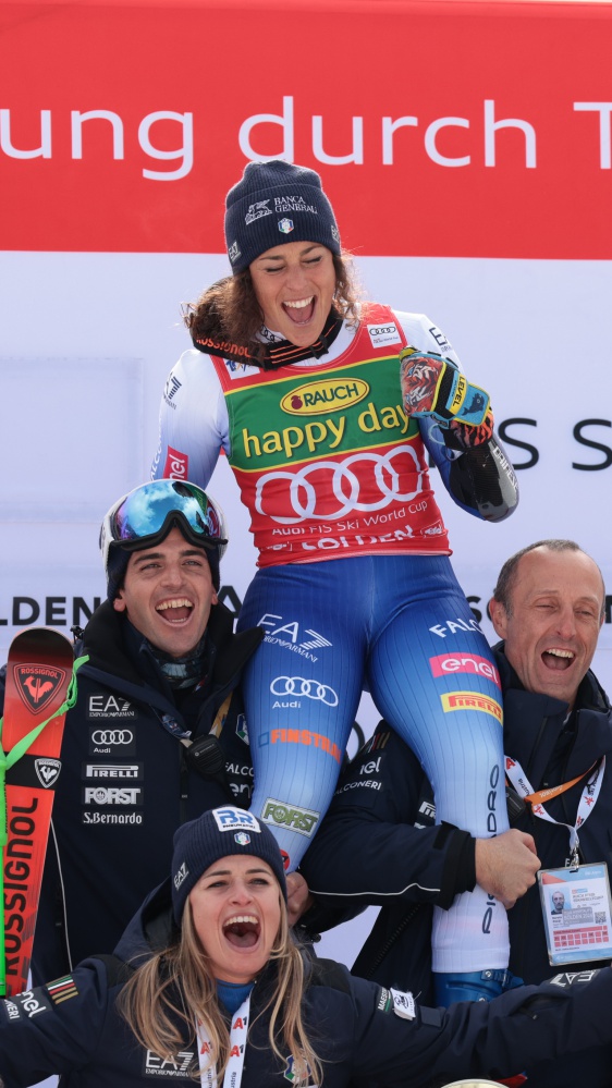 Coppa del Mondo di sci, immensa Federica Brignone, conquista la vittoria nel gigante di Soelden