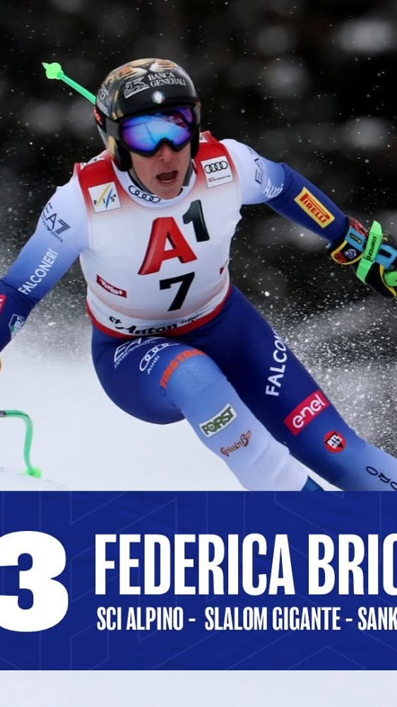 L'Italia dello sci conquista due terzi posti in Coppa del Mondo con Federica Brignone e Luca De Aliprandini a St. Anton e Adelboden