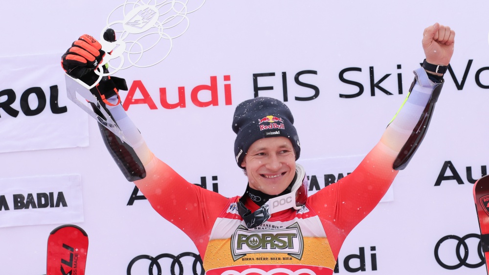 Coppa del Mondo di Sci, Marc Odermatt infermabile, vince anche in Alta Badia. Cancellata la gara di superG femminile a St. Moritz