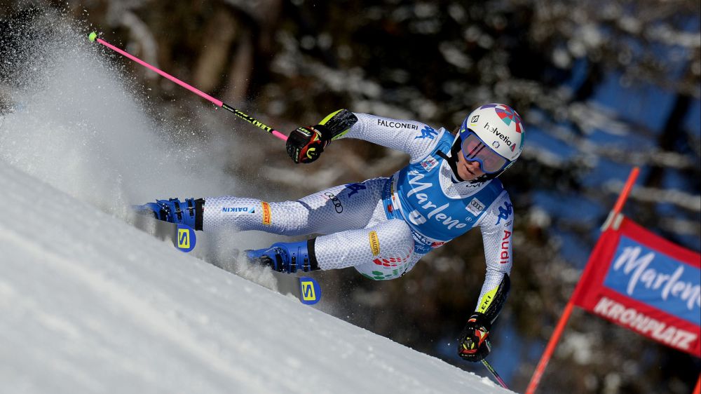 Coppa del mondo di sci, Marta Bassino terza nello slalom parallelo femminile