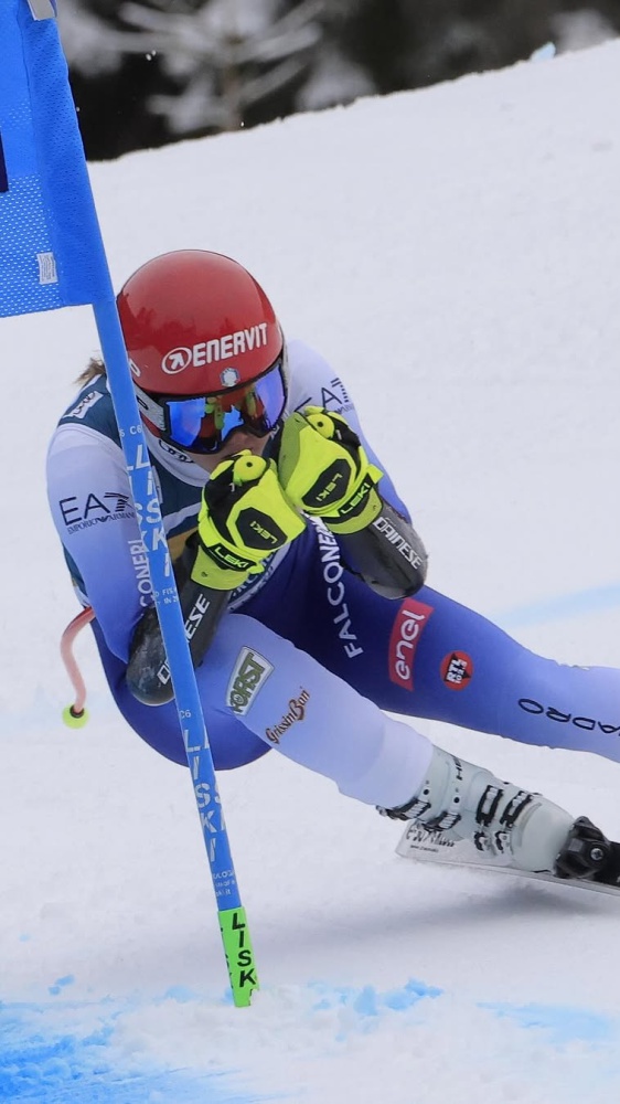 Coppa del Mondo di Sci, terzo posto a Garmisch per Federica Brignone e secondo gradino del podio per Alex Vinatzer a Kitzbühel