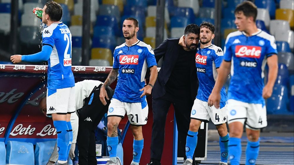 Coppa Italia, il Napoli elimina l'Inter, 1-1 al San Paolo, partenopei in finale contro la Juve