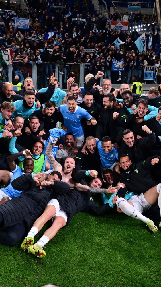 Coppa Italia, la Lazio batte l'Atalanta ai calci di rigore e vola in finale