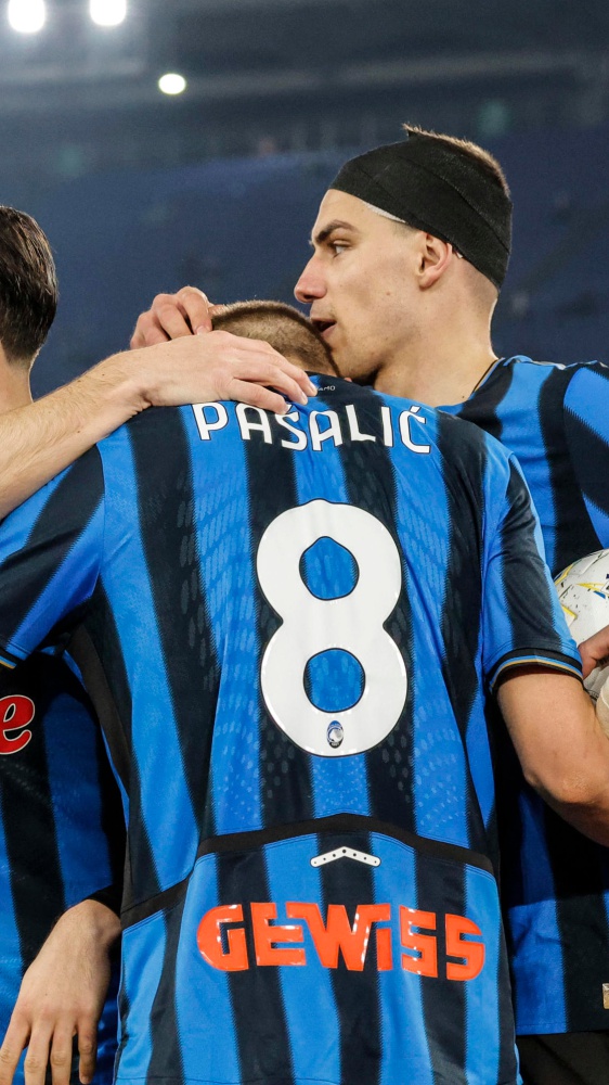 Coppa Italia, pareggio pirotecnico tra Lazio e Atalanta nella seconda semifinale