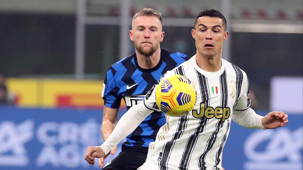 Coppa Italia, la Juventus vince la semifinale di andata, a San Siro battuta l'Inter 2-1
