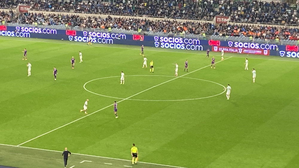 L'Inter vince la coppa Italia, battuta la Fiorentina 2-1, monumentale Lautaro Martinez
