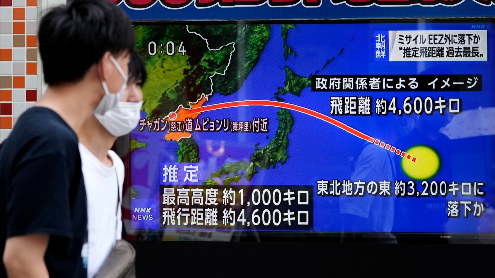 Corea del Nord, missile balistico sorvola il Giappone. Una "grave provocazione" per gli Stati Uniti