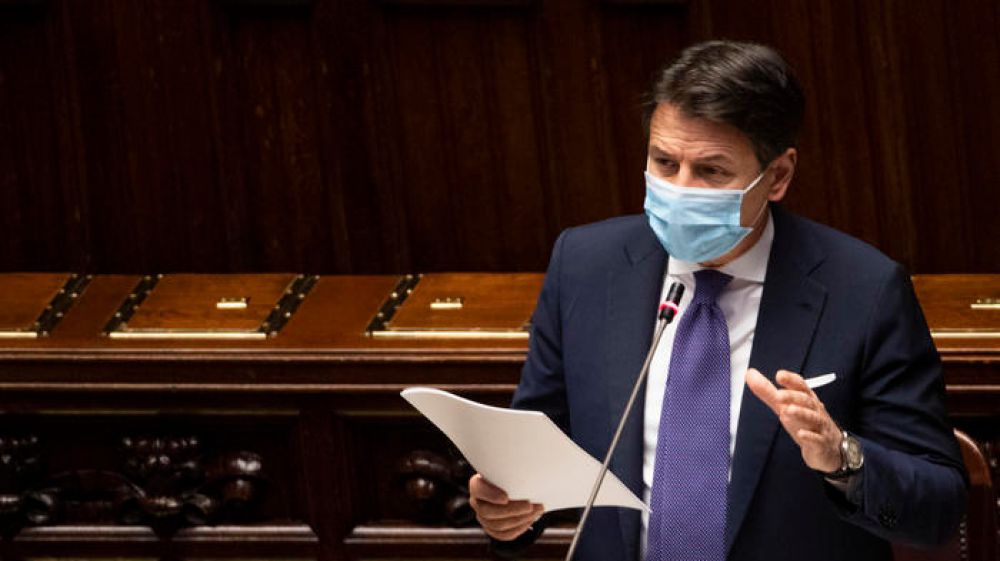 Coronavirus, il premier Conte è intervenuto alla Camera, "