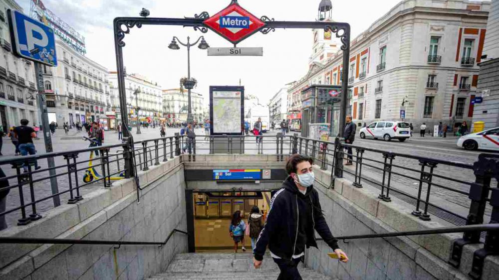 Coronavirus, in Europa è Madrid la città ad aver registrato più vittime