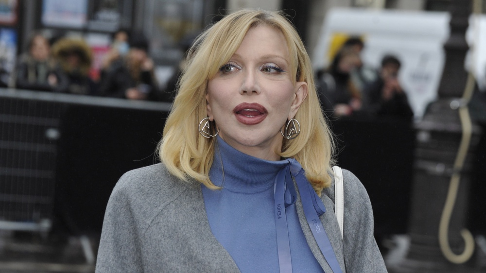 Courtney Love compie 60 anni e c'è un probabile nuovo album in arrivo