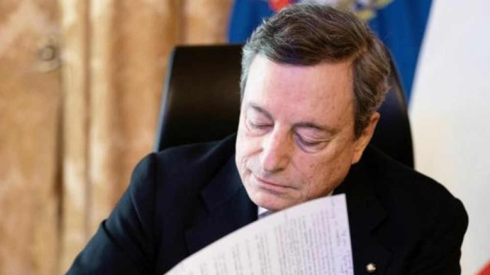 Covid, Draghi: “Risposta coordinata alle pandemie, sinergie sui dati e sospensione dei brevetti sui vaccini”