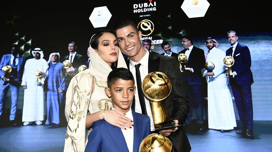 Cristiano Ronaldo ha vinto il Globe Soccer Award 2019